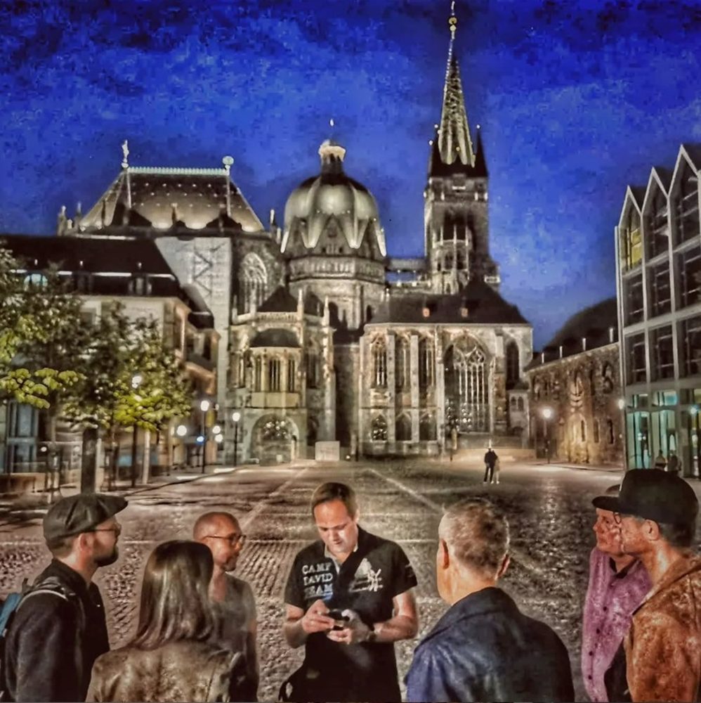 Bierige Stadtführung am Aachener Dom